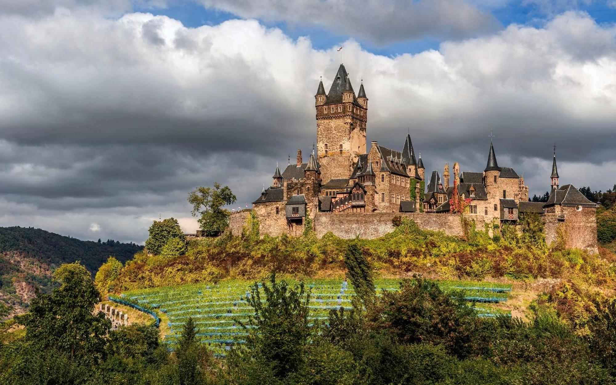 Living In The Historic Cochem Old Town Appartement Buitenkant foto