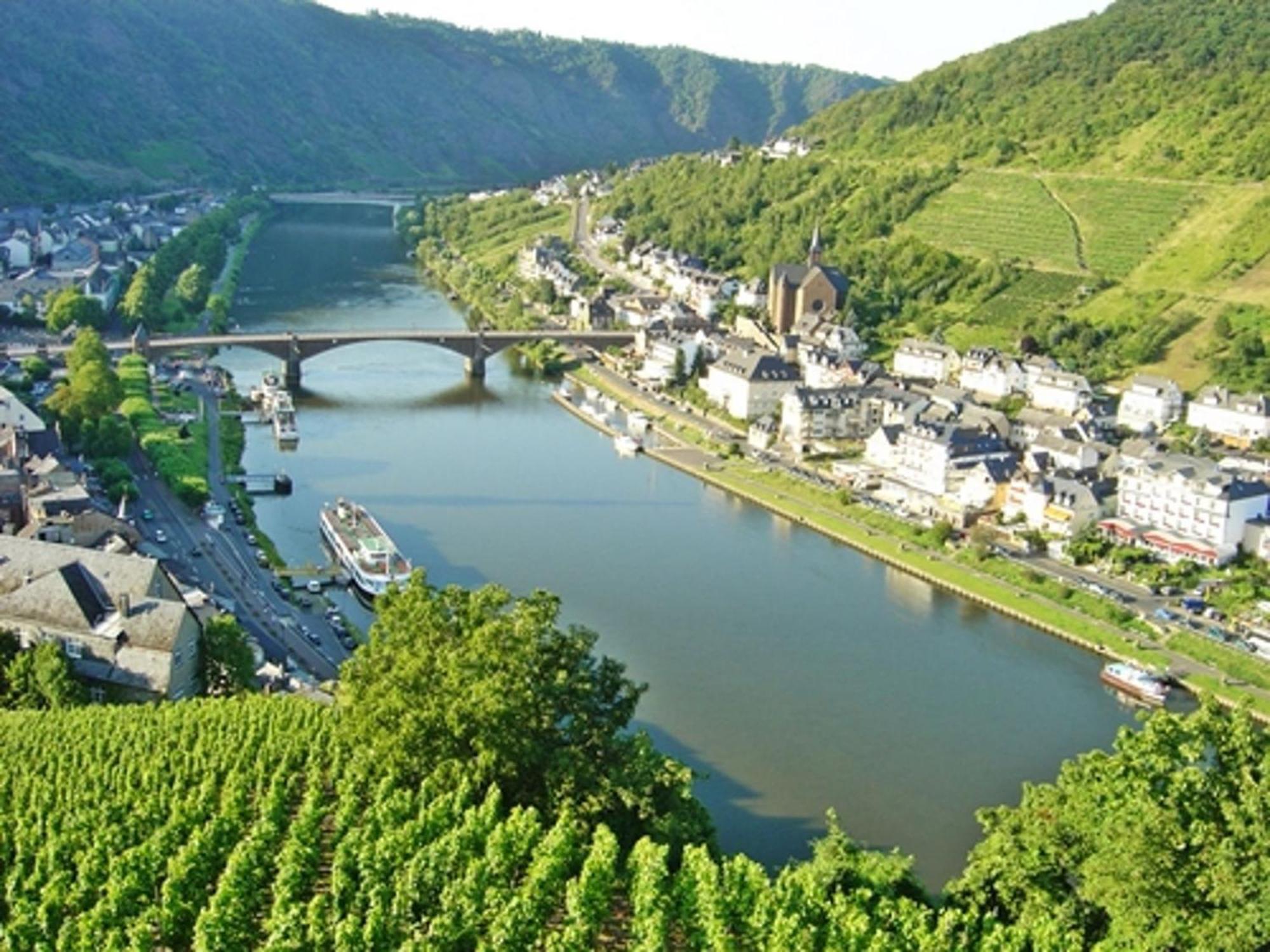 Living In The Historic Cochem Old Town Appartement Buitenkant foto