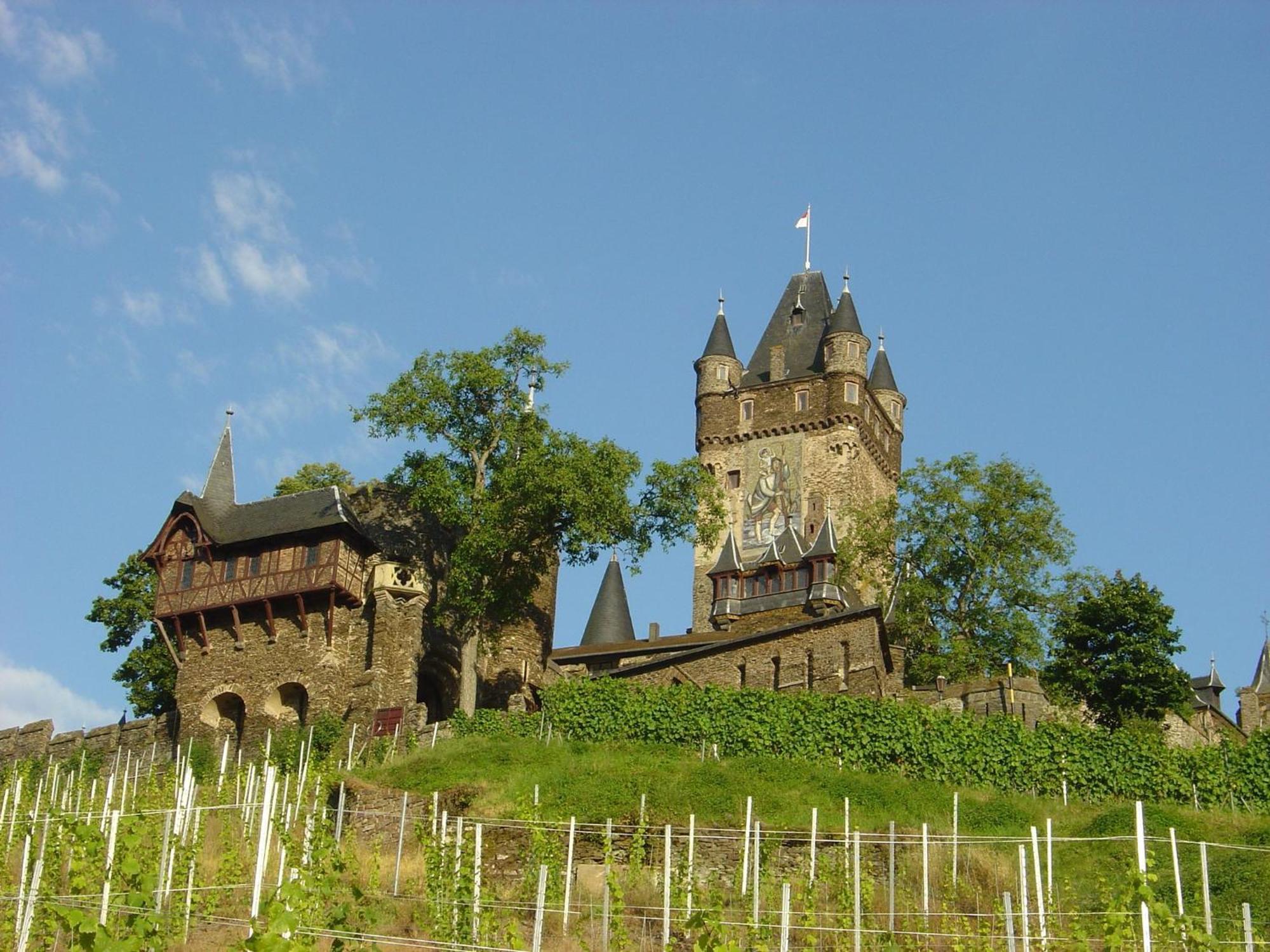 Living In The Historic Cochem Old Town Appartement Buitenkant foto