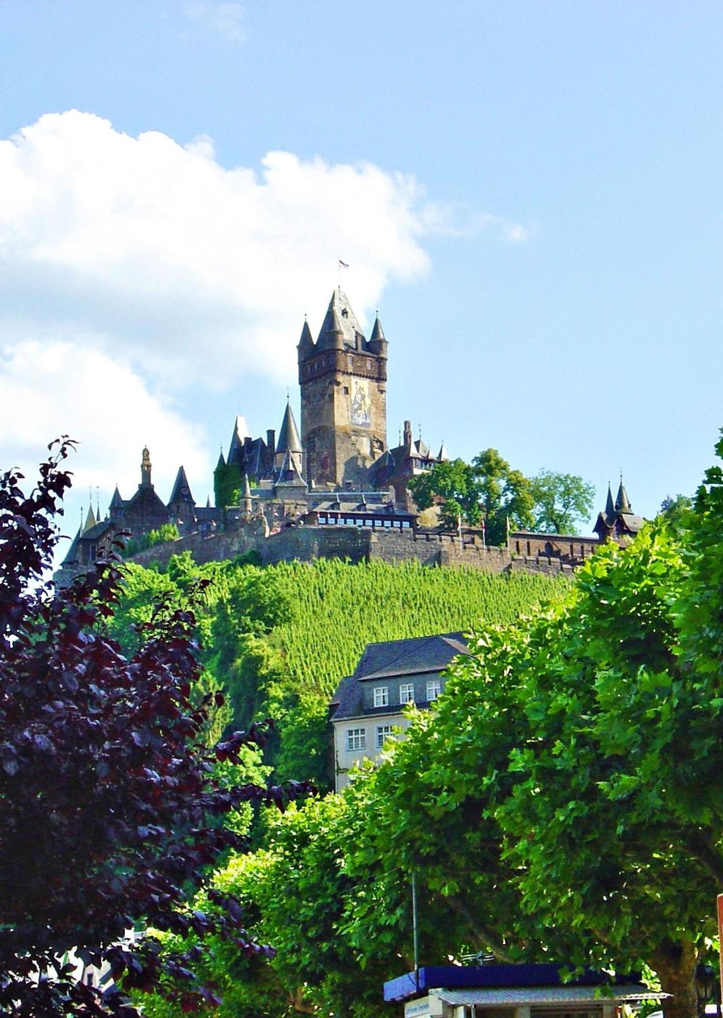 Living In The Historic Cochem Old Town Appartement Buitenkant foto
