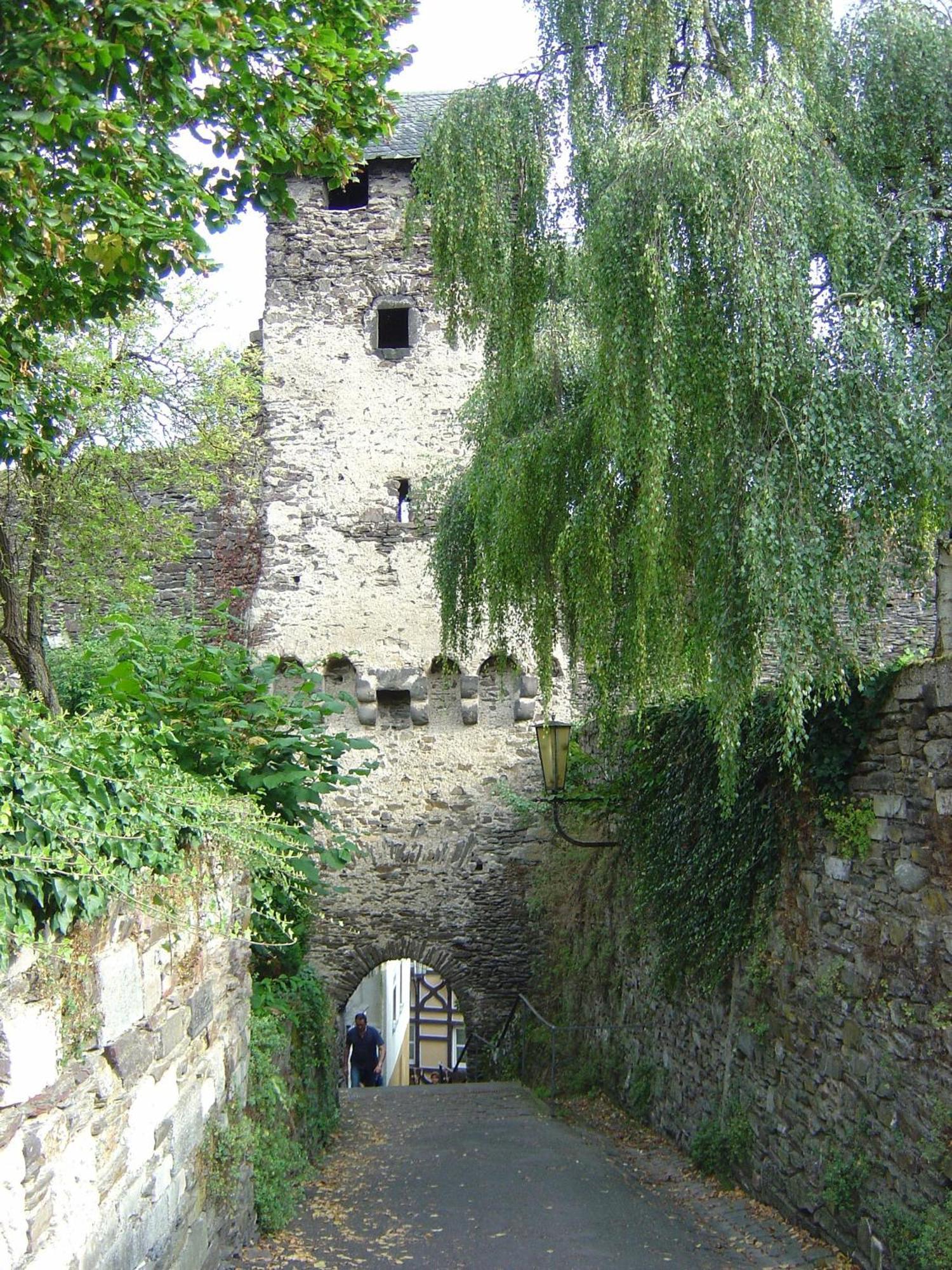 Living In The Historic Cochem Old Town Appartement Buitenkant foto