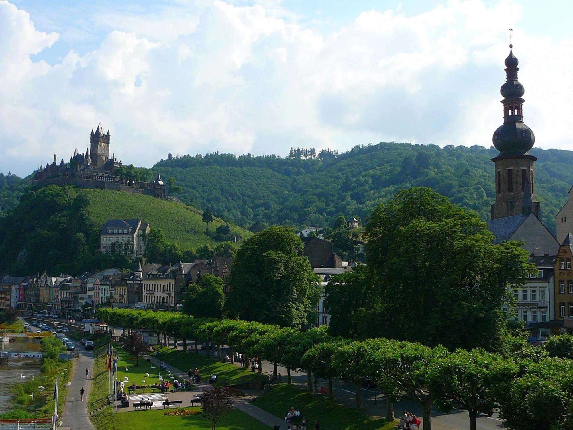 Living In The Historic Cochem Old Town Appartement Buitenkant foto